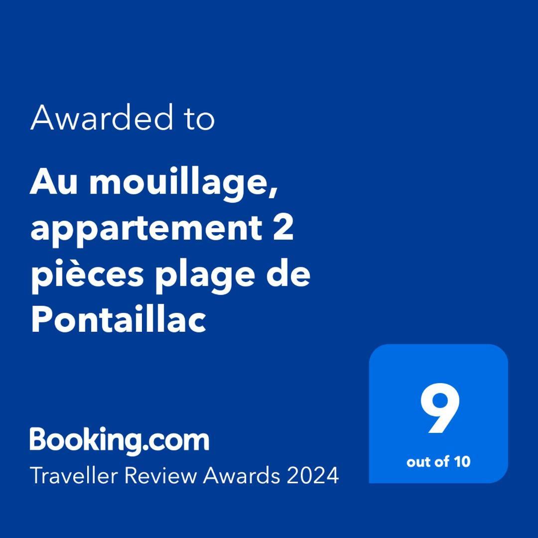 Au Mouillage, Appartement 2 Pieces Plage De Pontaillac Vaux-sur-Mer Room photo